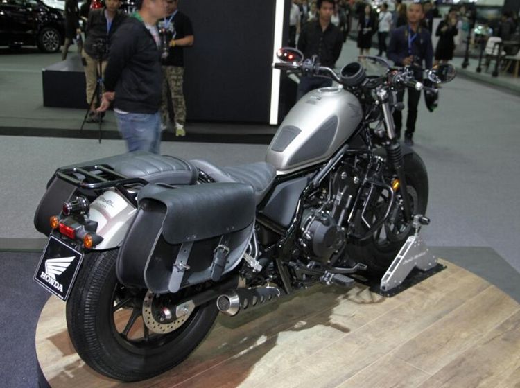 Honda Rebel 500 cc Sapa Thailand