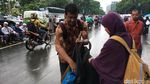 Peserta Aksi Damai Bersih-bersih Sampah