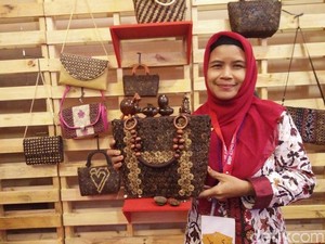 Produk Kerajinan dari Batok Kelapa Ini Diekspor Ke Malaysia Hingga Jamaika
