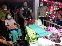 Gudang Arsip RSI Surabaya Terbakar, Puluhan Pasien Dievakuasi