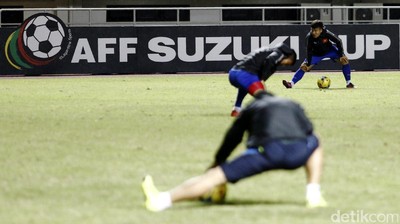 Mengintip Latihan Vietnam di Pakansari