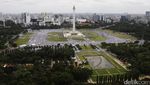 Lautan Massa Aksi Damai 2 Desember di Monas