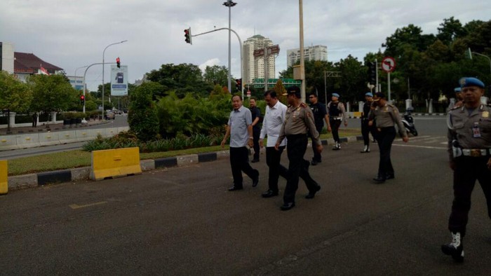 Aksi Damai 2 Desember, Kepala BIN dan Wakapolri Merapat ke Monas