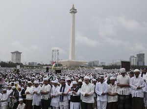Aksi 212 di Monas, Lonjakan Seluler Tertinggi di Satu Titik