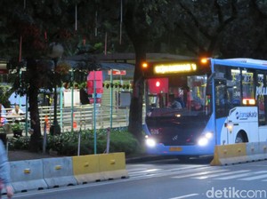 Malam Tahun Baru, TransJakarta Beroperasi Hingga Dini Hari