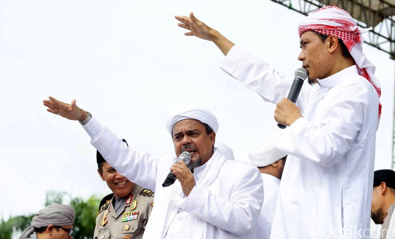 Habib Rizieq Lucu