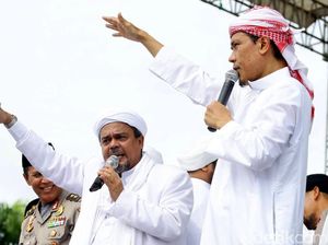 FPI Balas Tjahjo: Tesis S2 Habib Rizieq tentang Pancasila