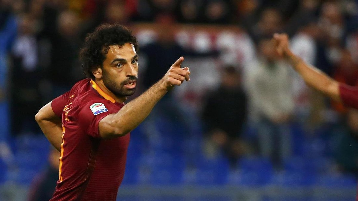 Liverpool gaet Mohamed Salah dari AS Roma (Foto: REUTERS/Tony Gentile)
