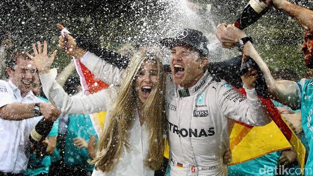 Faktor Alaia di Balik Keputusan Rosberg Pensiun