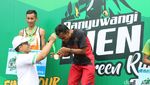 Ini Foto-foto Serunya Green Run di Banyuwangi
