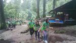 Ini Foto-foto Serunya Green Run di Banyuwangi