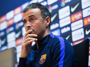 Enrique Abaikan Inkonsistensi Atletico di Liga