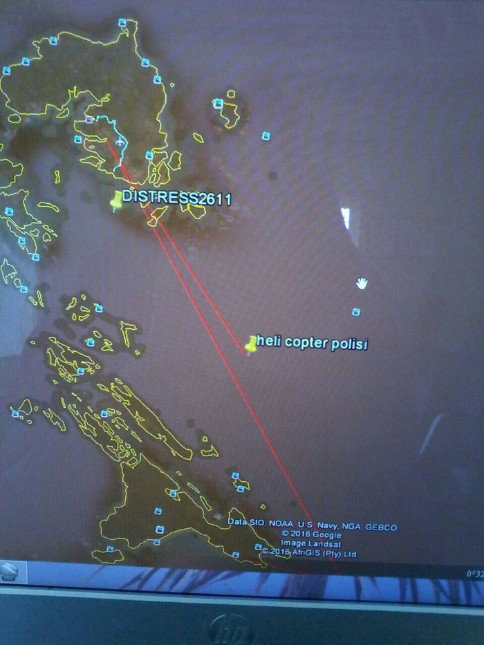 Ini Lokasi Pesawat Polri yang Jatuh di Kepri