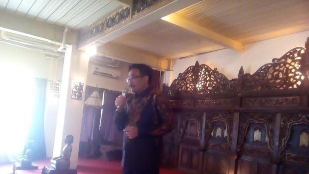 Djarot  bersilaturahmi dengan keluarga besar Djojodigdan.