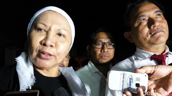 Yusril Sebut Tuduhan Makar ke Ratna Sarumpaet Cs Masih Jauh