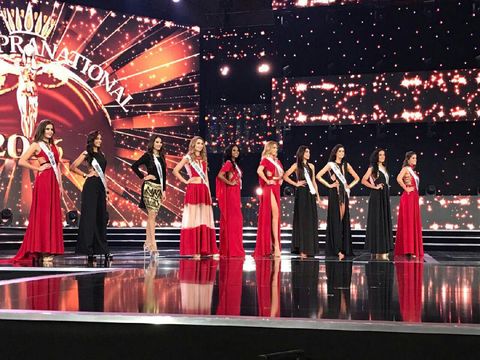 Puteri Indonesia Intan Aletrino Masuk Top 10 Kontes Kecantikan di Polandia