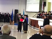 Momen-momen Menteri Susi Menerima Gelar Doktor Honoris Causa