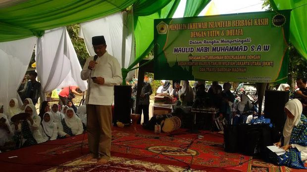 Anies berjanji akan mengizinkan Monas sebagai tempat pengajian dan kegiatan keagamaan lainnya.