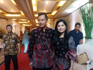 Agus, Sylvi dan SBY Hadiri Sunatan Anak Eko Patrio
