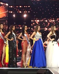 Foto: Penampilan Stylish Intan Aletrino Selama Miss Supranational 2016