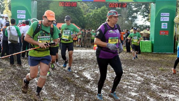 Ada peserta yang berasal dari luar negeri (Ardian/detikTravel)