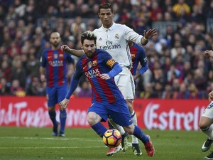 Belum Ada Gol di El Clasico