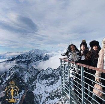 Foto: Penampilan Stylish Intan Aletrino Selama Miss Supranational 2016