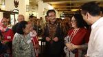 Djarot Silahturahmi Dengan Keluarga Eyang Djoyodigdo