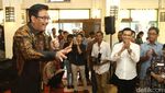 Djarot Silahturahmi Dengan Keluarga Eyang Djoyodigdo