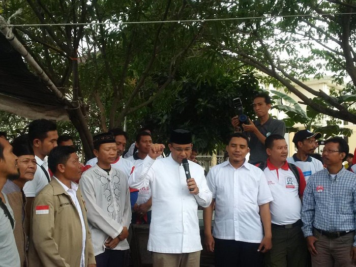 Ke Anies Baswedan, Nelayan Marunda Mengeluh Pencemaran Limbah