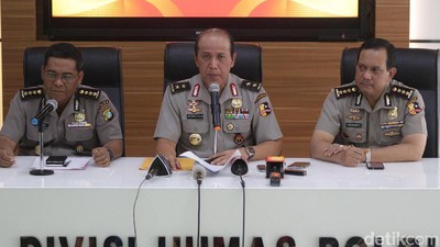 Polri Duga 7 Tersangka Makar Ingin Gerakkan Massa 2 Desember