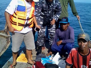 Kapal Perang dan Patroli TNI AL Bantu Pencarian Pesawat Polri yang Jatuh
