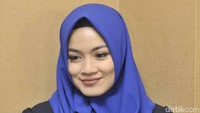 Titi mengaku sering pakai hijab untuk kepentingan sinetron. Foto: Noel/detikhot