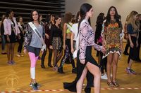 Foto: Penampilan Stylish Intan Aletrino Selama Miss Supranational 2016