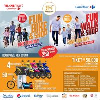 Diskon Sampai 30% Kelengkapan Bersepeda di Transmart Carrefour