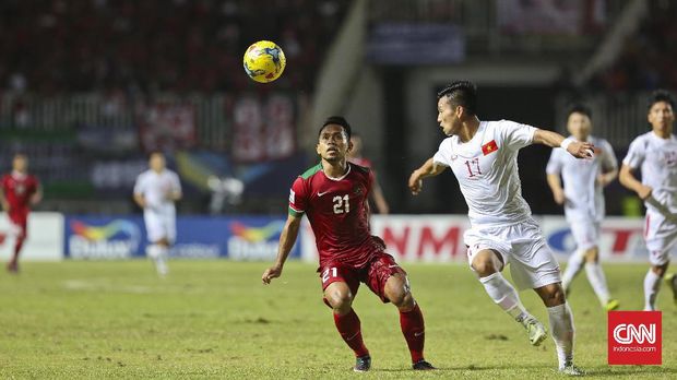 Andik Vermansah ingin membalas kekalahan di final Piala AFF 2016.