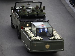Abu Fidel Castro Diarak ke Santiago de Cuba, Titik Awal Revolusi Kuba