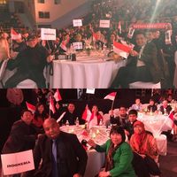 Foto: Penampilan Stylish Intan Aletrino Selama Miss Supranational 2016