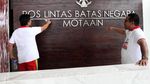 Ketua Komisi V DPR RI Tinjau Perbatasan RI - Timor Leste