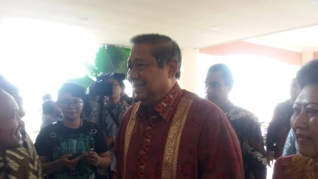 SBY dan Ibu Ani turut hadir,
