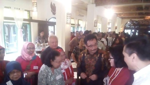  Weekend, Cawagub Djarot Keliling Hadiri Kondangan
