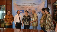 Dengan perjanjian kerjasama ini, ACA memberikan fasilitas penjaminan atas Bank Garansi (Kontra Bank Garansi) yang diterbitkan oleh BJB dengan skema Penjaminan Otomatis Bersyarat. Kontraktor rekanan Pemda Jabar dan Banten akan mendapatkan penjaminan dari ACA atas Bank Garansinya yang diterbitkan oleh Bank BJB, untuk pelaksanaan proyek-proyek yang dibiayai oleh pemda.