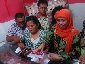 Mensos Luncurkan e-Warong dan Kartu Khusus Penyandang Disabilitas
