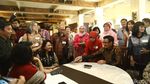Djarot Silahturahmi Dengan Keluarga Eyang Djoyodigdo
