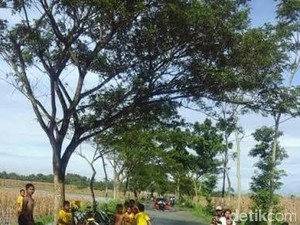 4 Kecamatan di Kabupaten Indramayu Tergenang Air Hingga 40 cm