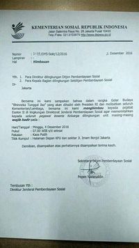  Jabarkan Versi Asli, Mensos: Surat Editan adalah Fintah