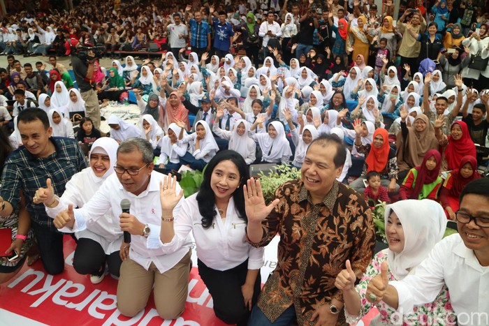 Hari Disabilitas, 50 Ribu Relawan di Makassar Ketik Buku untuk Tunanetra