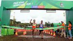 Ini Foto-foto Serunya Green Run di Banyuwangi