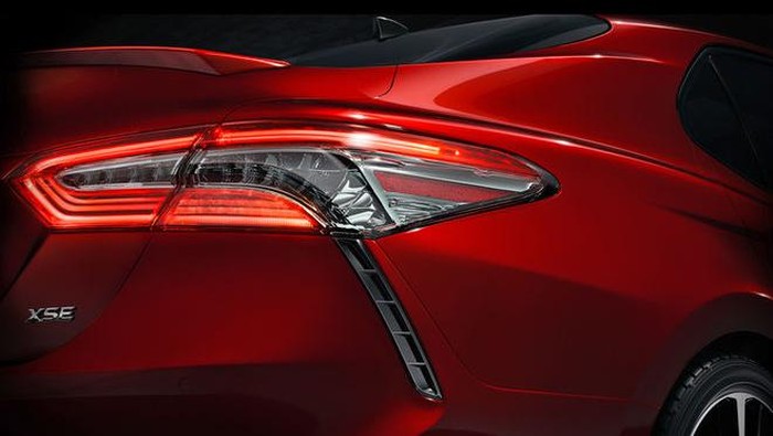 World Premiere Camry Anyar Hadir di Detroit