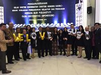 Staf Kementerian KKP. Di antaranya ada M Yunus.